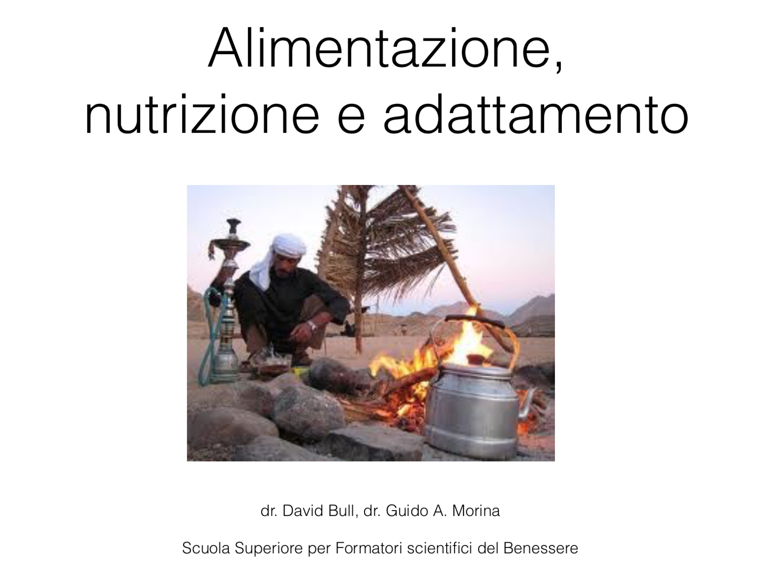 nutrizione