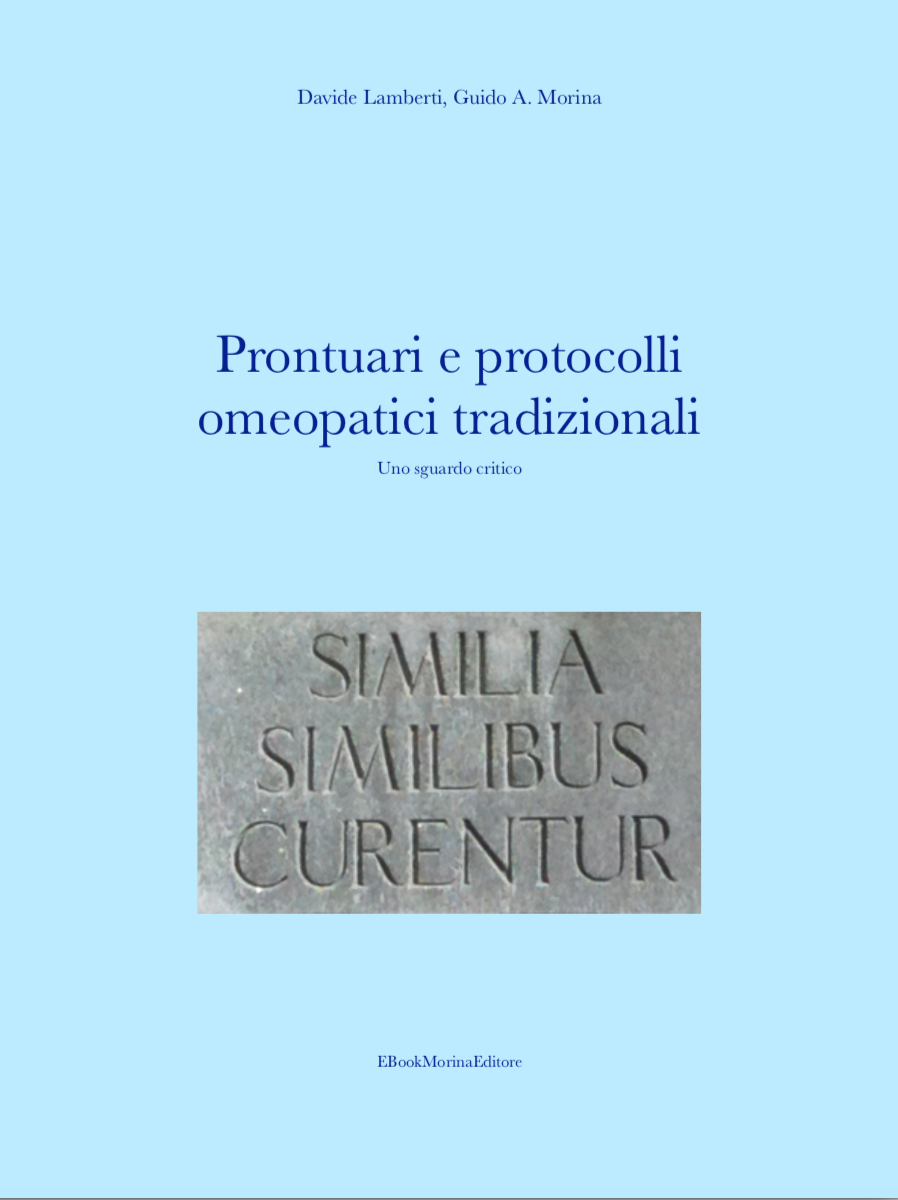 prontuario omeopatico