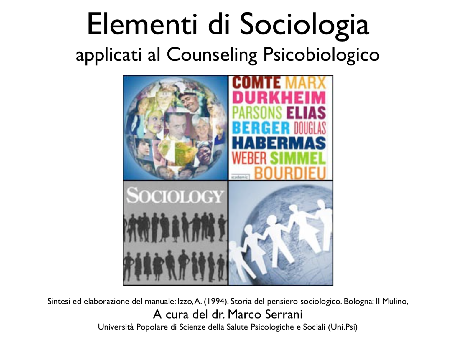 sociologia
