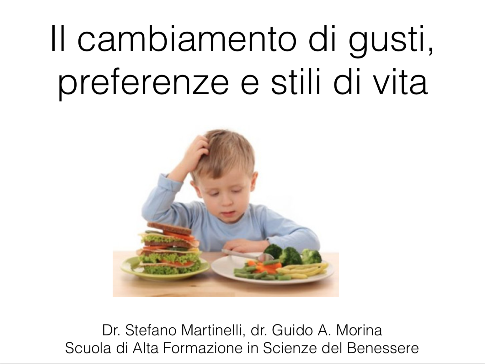 stile di vita