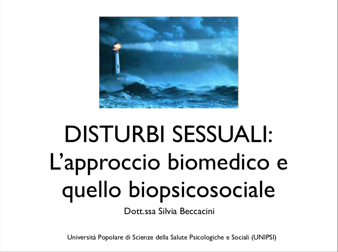 disturbi sessuali