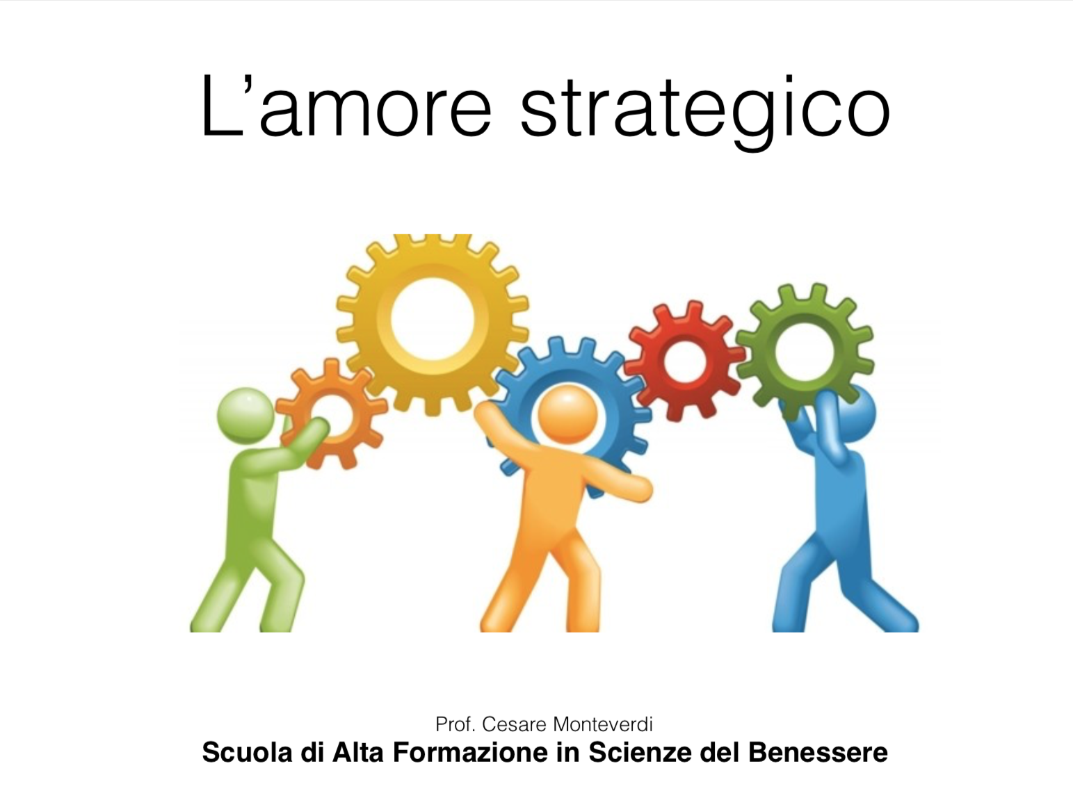 amore strategico