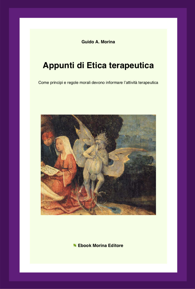 appunti di etica terapeutica