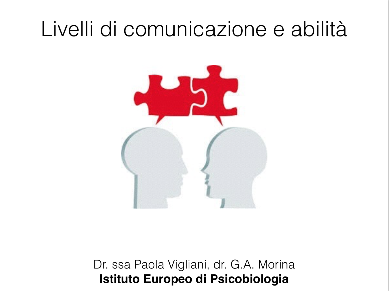 comunicazione