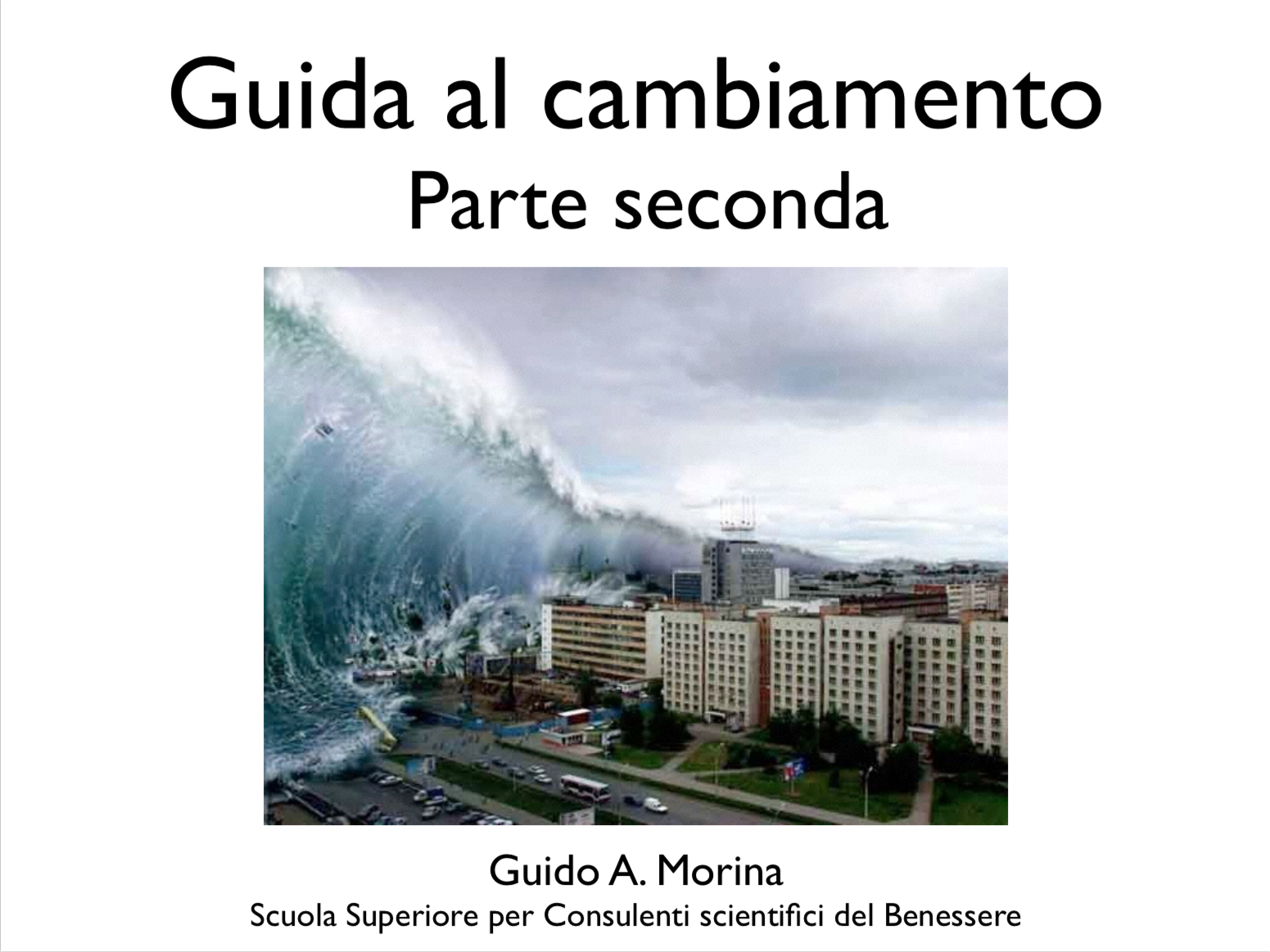 guida al cambiamento