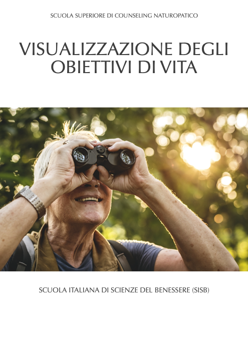 VISUALIZZAZIONE DEGLI OBIETTIVI DI VITA