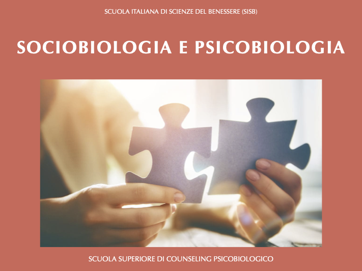 SOCIOBIOLOGIA E PSICOBIOLOGIA