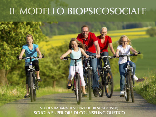 IL MODELLO BIOPSICOSOCIALE