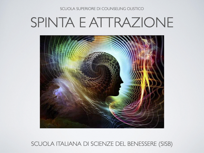 SPINTA E ATTRAZIONE
