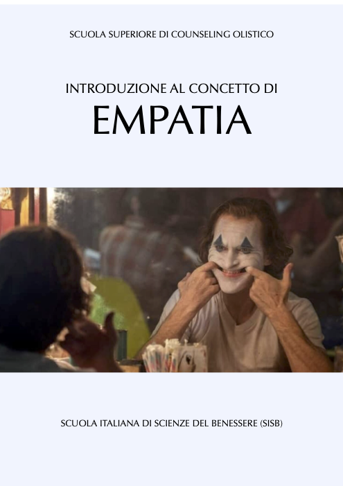 INTRODUZIONE ALL’EMPATIA