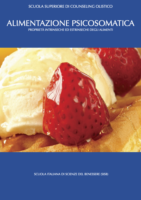 MANUALE DI ALIMENTAZIONE PSICOSOMATICA