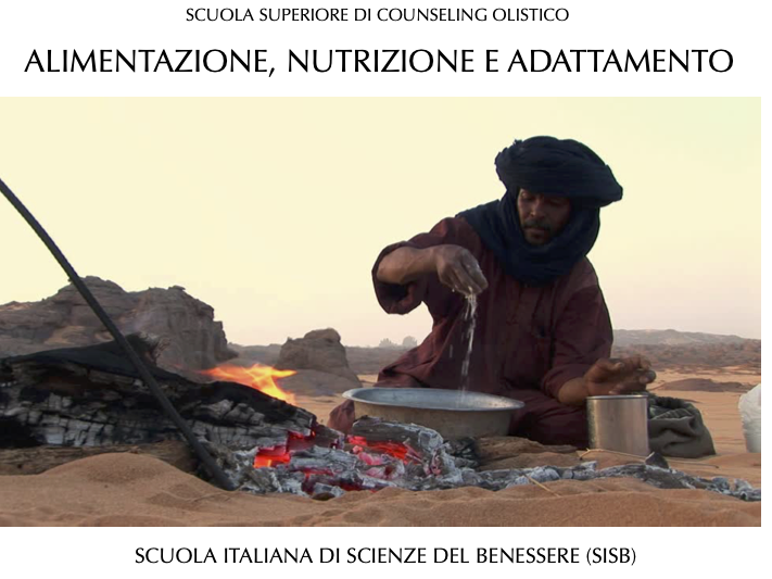 ALIMENTAZIONE, NUTRIZIONE E ADATTAMENTO