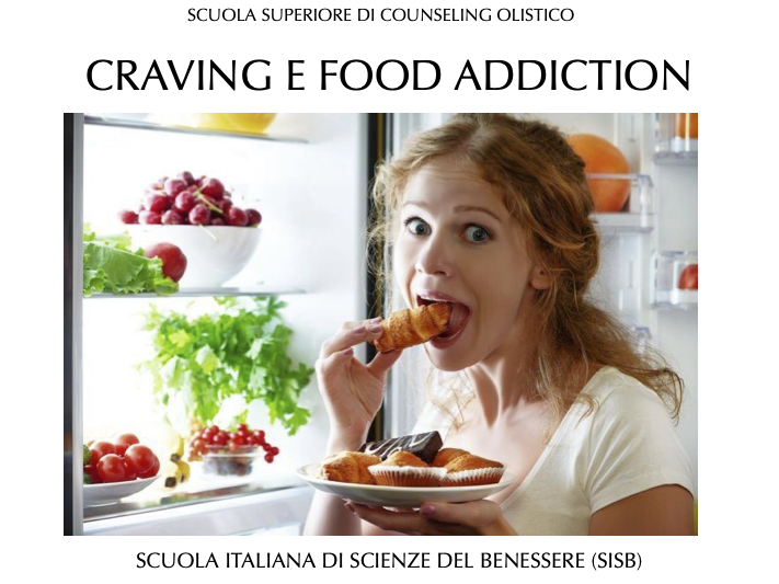 CRAVING E FOOD ADDICTION