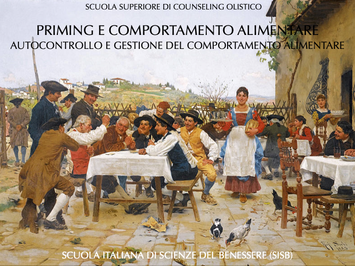 PRIMING E COMPORTAMENTO ALIMENTARE