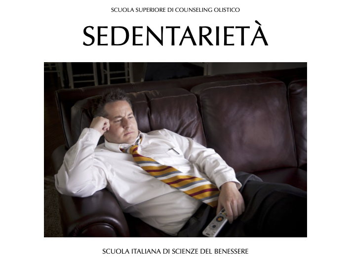 SEDENTARIETÀ