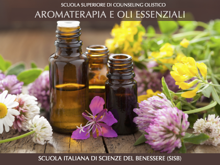 AROMATERAPIA E OLI ESSENZIALI