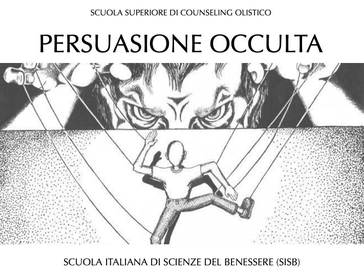 PERSUASIONE OCCULTA