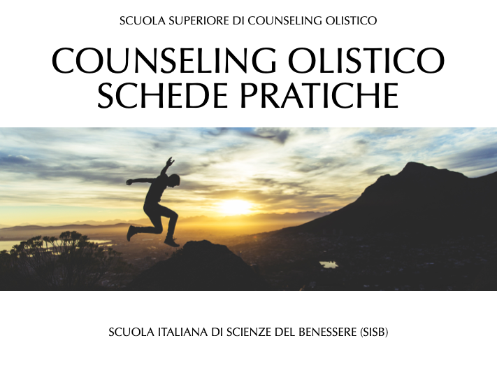 COUNSELING OLISTICO SCHEDE PRATICHE