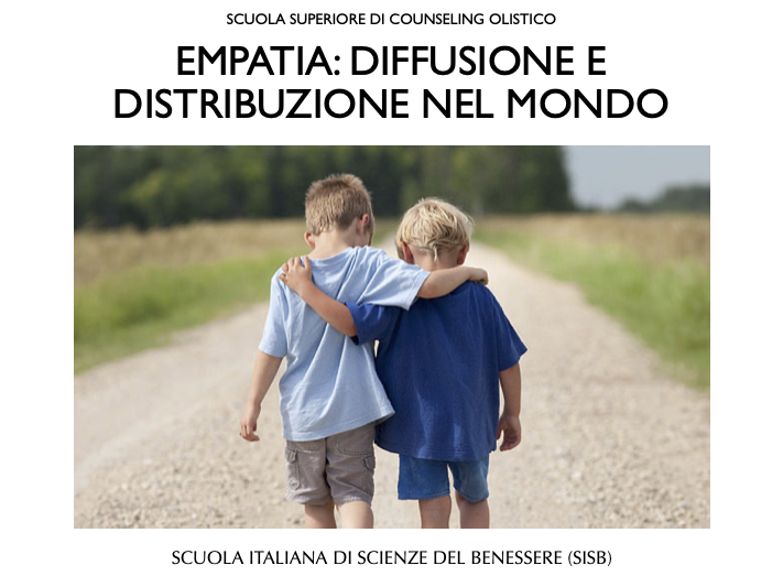 EMPATIA: DIFFUSIONE E DISTRIBUZIONE NEL MONDO