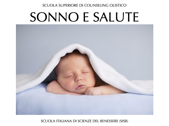 SONNO E SALUTE