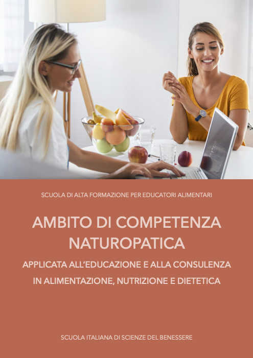 Ambito di competenza  naturopatica