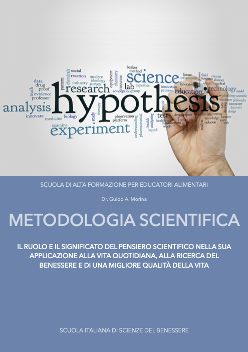 PRINCIPI E METODOLOGIA SCIENTIFICA