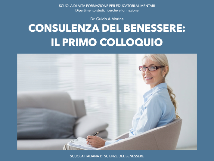 Educatore alimentare IL PRIMO COLLOQUIO