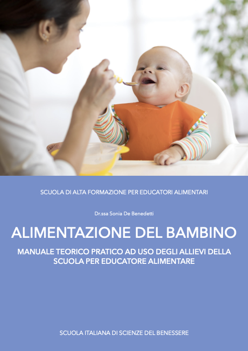 L’alimentazione del bambino