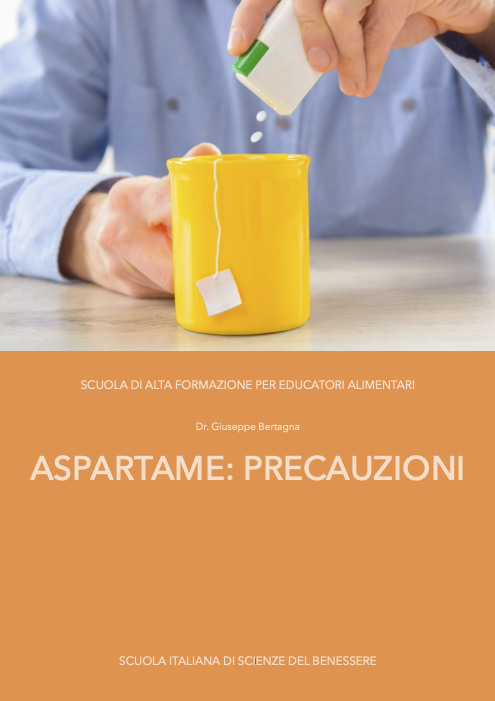 Aspartame precauzioni