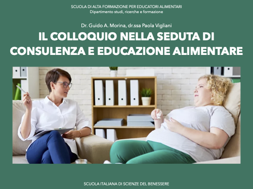 Il colloquio nel counseling naturopatico
