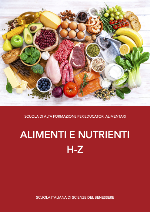 Alimenti e nutrienti H-Z