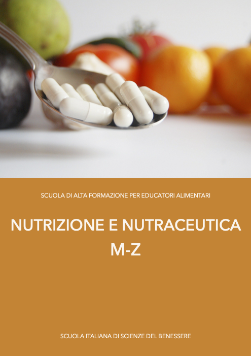 Nutrizione e nutraceutica M-Z