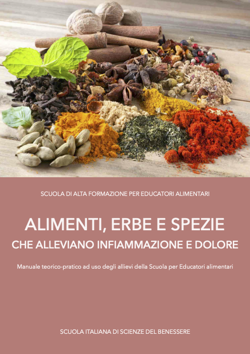 Alimenti ed erbe che alleviano infiammazione e dolore