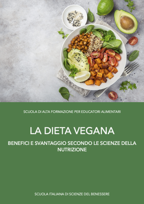 Educatore alimentare e Dieta vegana