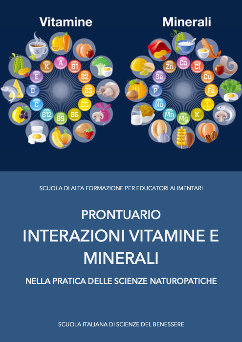 Interazioni vitamine e minerali