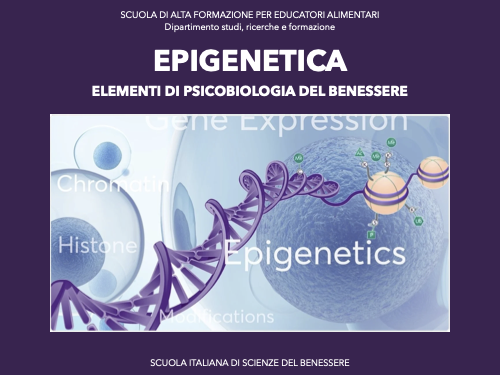 Epigenetica - basi di psicobiologia