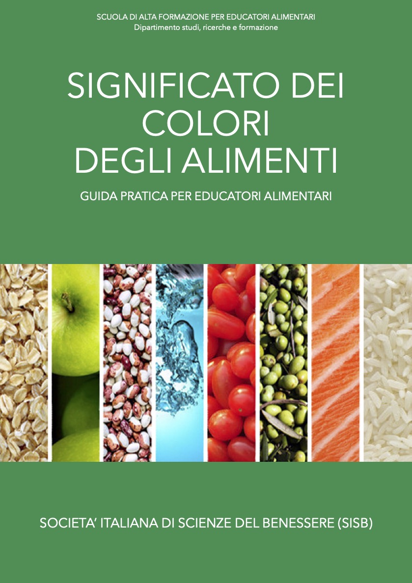 SIGNIFICATO DEI COLORI NEGLI ALIMENTI