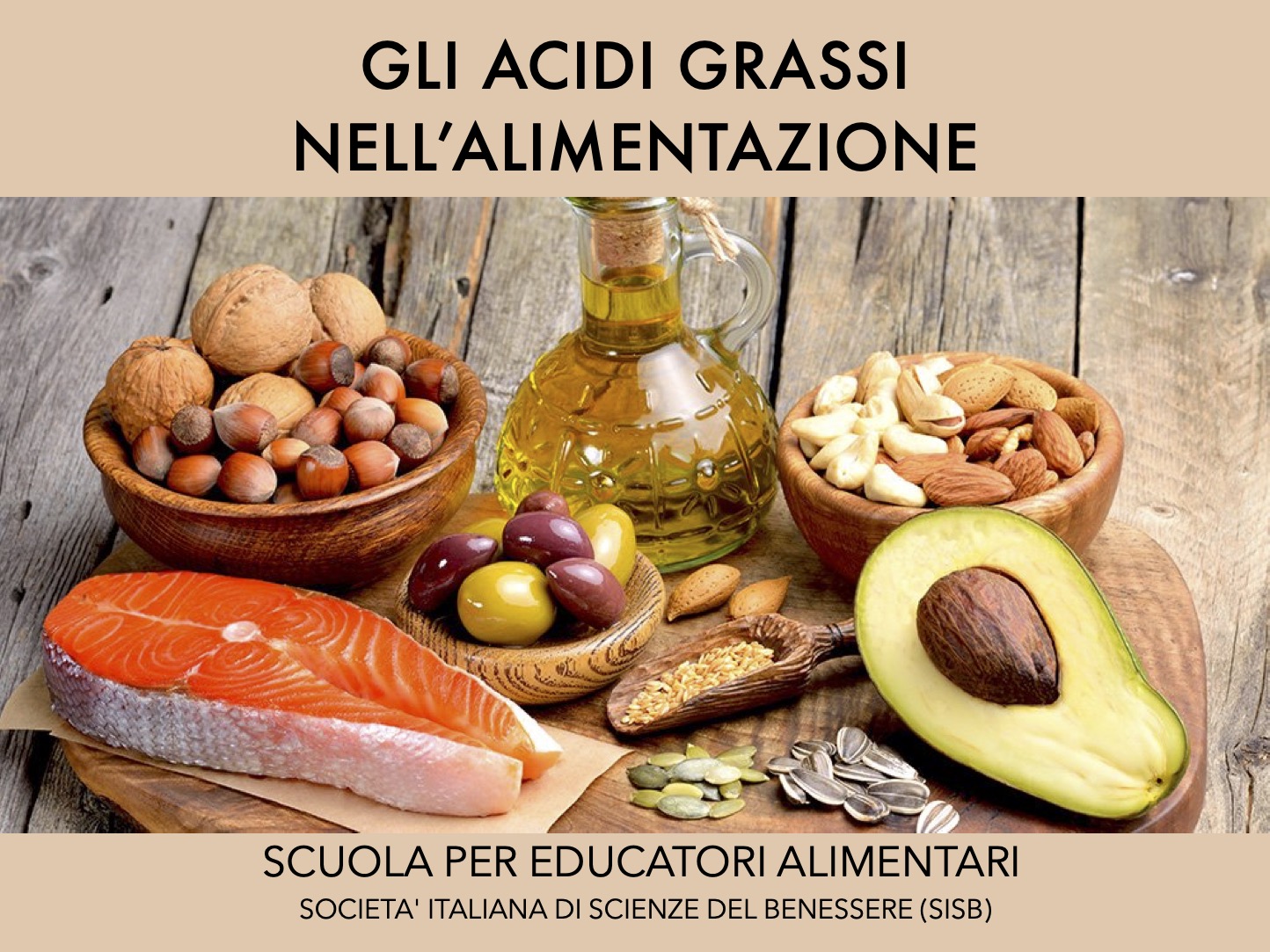 ACIDI GRASSI NELL'ALIMENTAZIONE