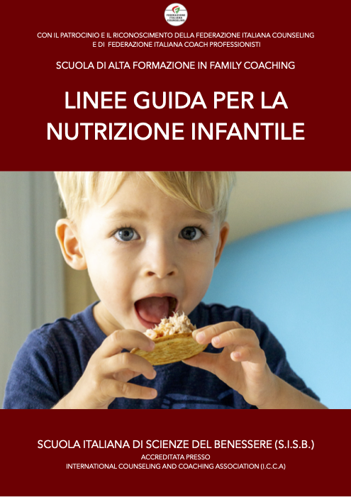 Linee Guida per la nutrizione del bambino