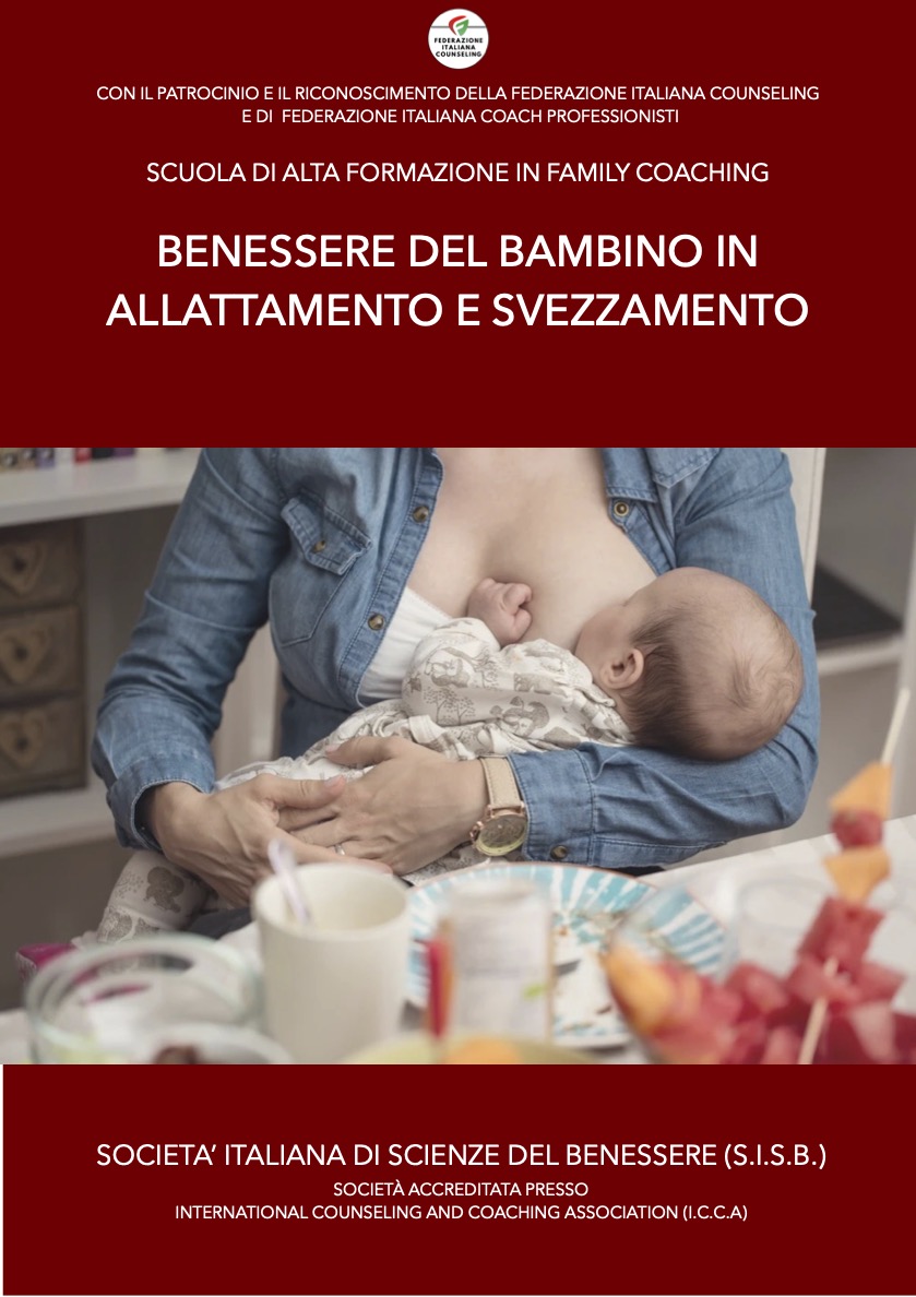 Benessere del bambino in allattamento e svezzamento