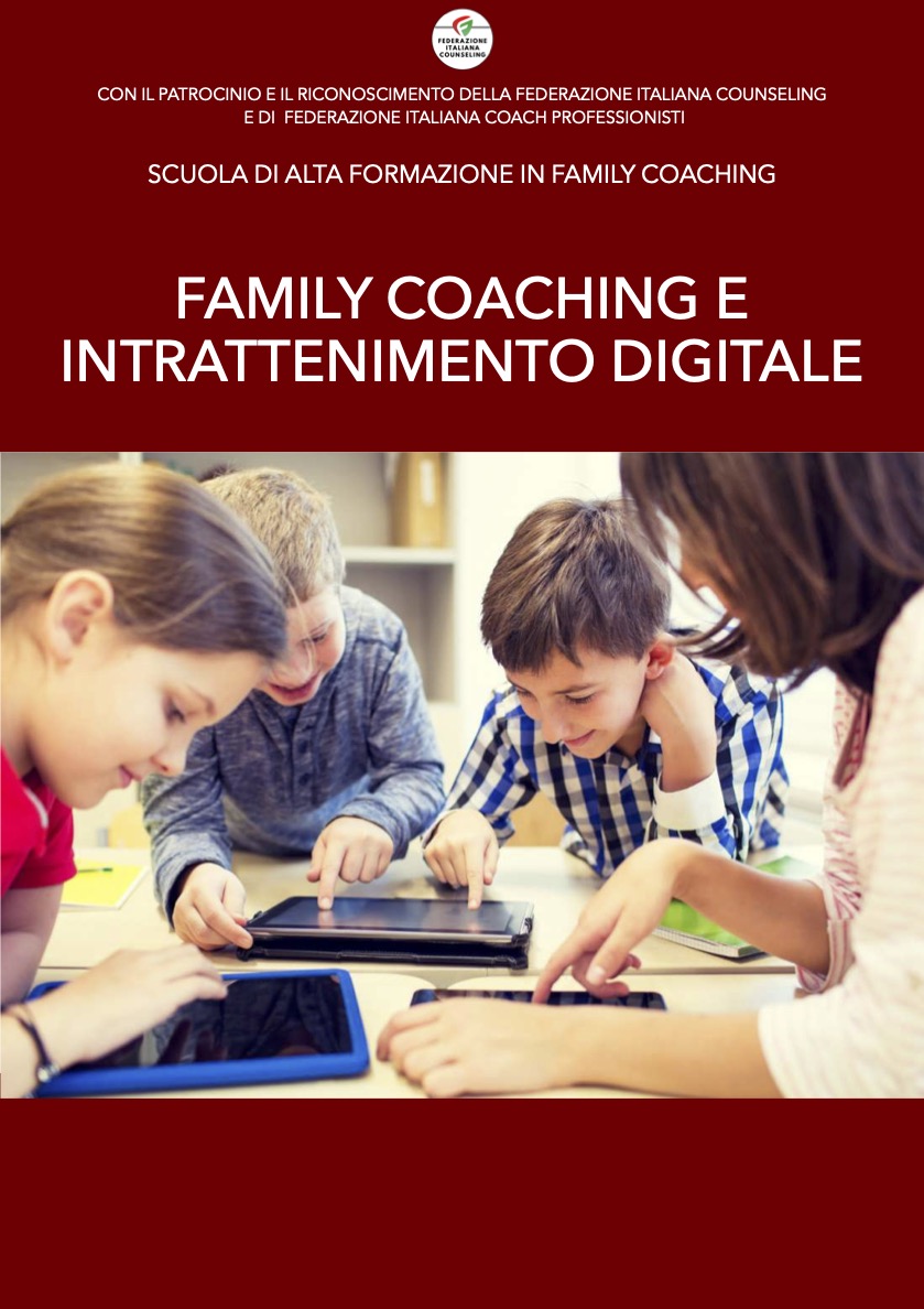 Family coaching e intrattenimento digitale per bambini